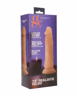 Realistische Dildo – 7.5 / 19 cm