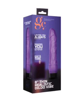 Dunne Realistische Dildo Vibrator – 8 / 20 cm