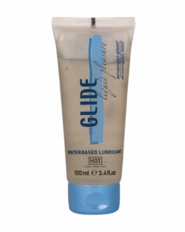 Glide Liquid Pleasure – Waterbased Lubricant – 3 fl oz / 100 ml