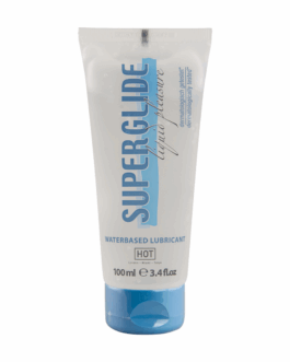Superglide Liquid Pleasure – Waterbased Lubricant – 3 fl oz / 100 ml