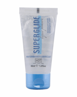 Superglide Liquid Pleasure – Waterbased Glijmiddel – 1 fl oz / 30 ml