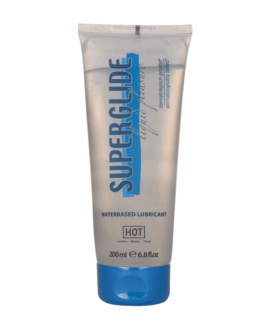 Superglide Liquid Pleasure – Waterbased Lubricant – 7 fl oz / 200 ml
