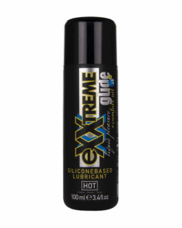 Exxtreme Glide – Siliconenbasis Glijmiddel met Comfort Olie – 3 fl oz / 100 ml