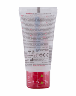 Warming Glide Liquid Pleasure – Waterbased Lubricant – 1 fl oz / 30 ml