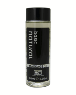 Massageolie Natuurlijk – Basis – 3 fl oz / 100 ml