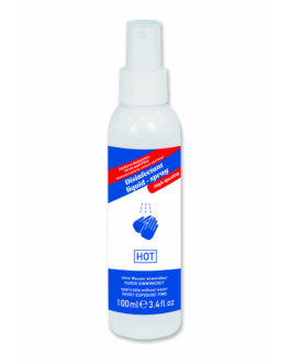 Alcoholic Hand Disinfectant Spray – 3.4 fl oz / 100 ml