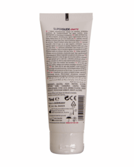 Superglide Eetbaar Waterbasis Glijmiddel – 3 fl oz / 75 ml