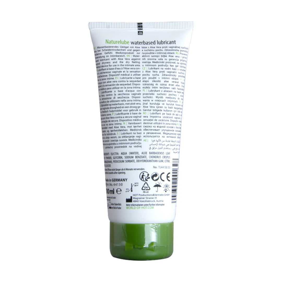 Waterbased Nature Lube - 3 fl oz / 100 ml - Afbeelding 2