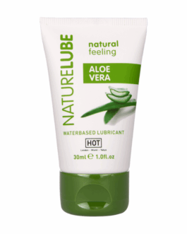 Waterbased Nature Lube – Aloë Vera – 1 fl oz / 30 ml