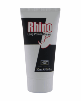 Rhino – Long Power Cream / Stimulating Cream – 1 fl oz / 30 ml