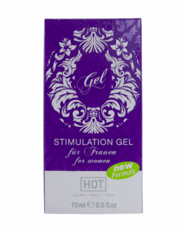 O-Stimulation Gel Voor Vrouwen – 0,5 fl oz / 15 ml