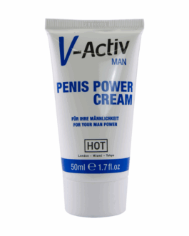 V-Activ – Penis Power Cream voor Mannen – 2 fl oz / 50 ml