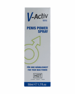 V-Activ – Penis Power Spray voor Mannen – 2 fl oz / 50 ml