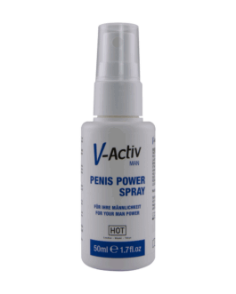 V-Activ – Penis Power Spray voor Mannen – 2 fl oz / 50 ml