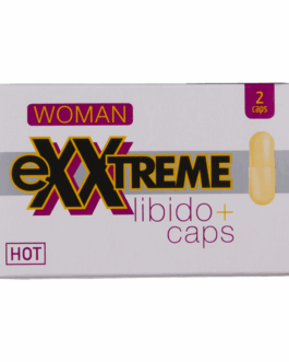 Extreme Libido Caps Vrouw – 2 Stuks