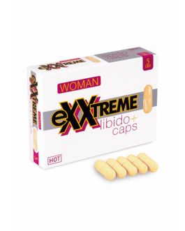 Extreme Libido Caps Woman - 5 Stuks