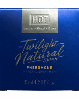 Twilight – Pheromone Natuurlijke Spray voor Mannen – 0,5 fl oz / 15 ml