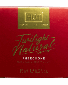 Twilight – Pheromone Natuurlijke Spray voor Vrouwen – 0,5 fl oz / 15 ml