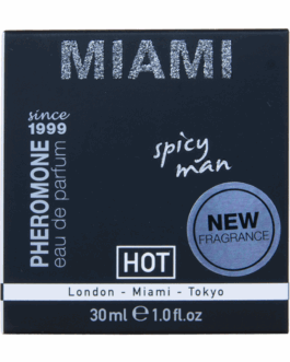 Miami Spicy – Pheromone Parfum voor Mannen – 1 fl oz / 30 ml