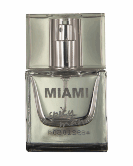 Miami Spicy – Pheromone Parfum voor Mannen – 1 fl oz / 30 ml