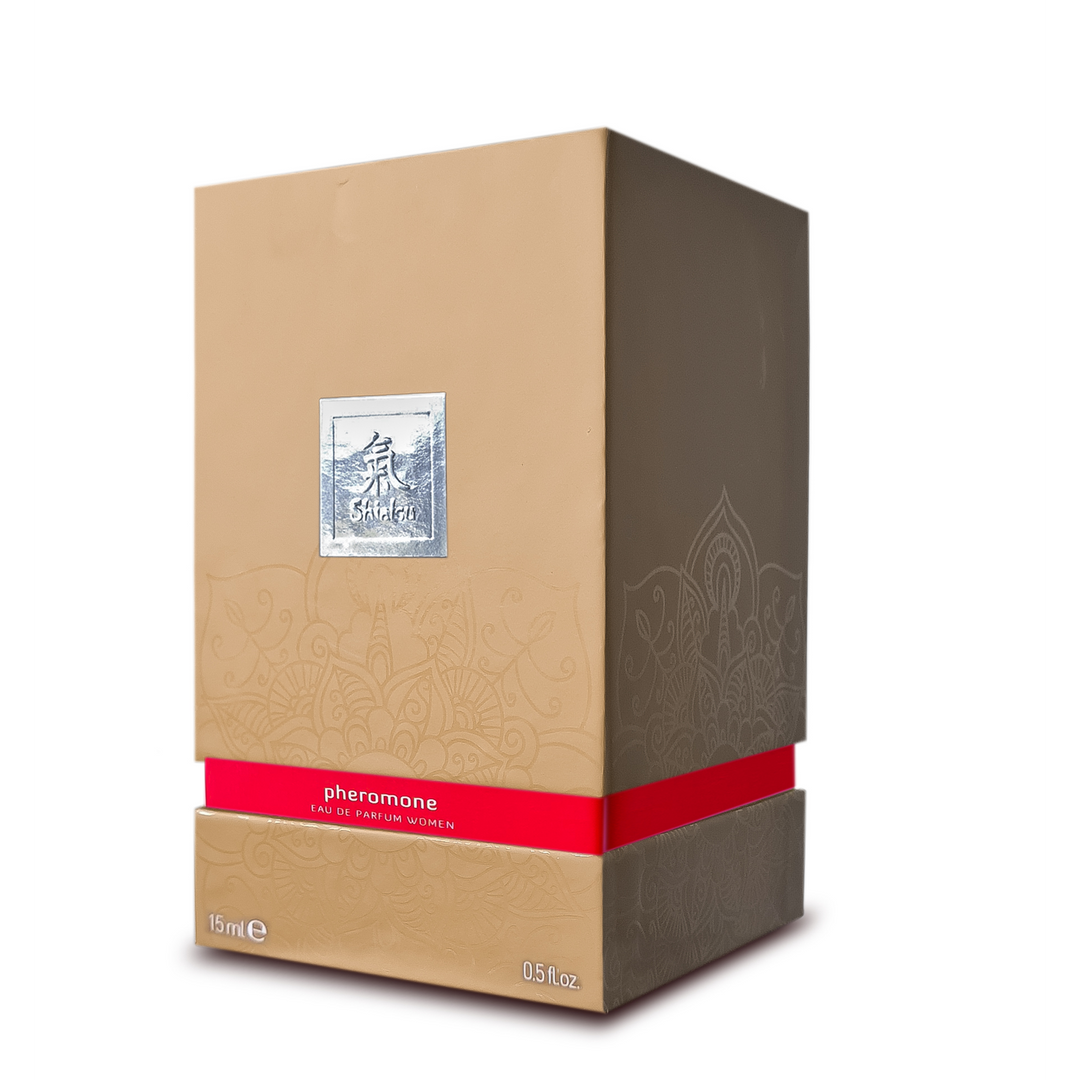 Pheromon Geur - Vrouwen Rood - 15 ml - Afbeelding 2