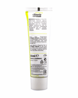 Stimulerende Clitoris Crème – 1 fl oz / 30 ml