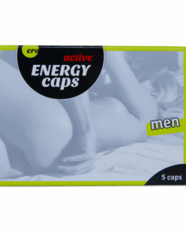 Energy Caps – Stimulerende Pillen voor Mannen – 5 Stuks