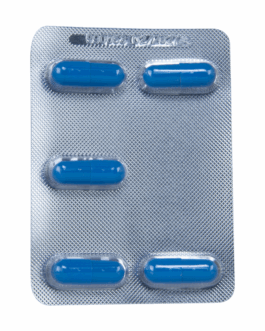 Energy Caps – Stimulerende Pillen voor Mannen – 5 Stuks