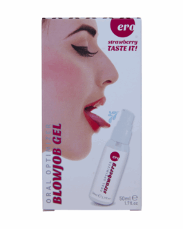 Oral Optimizer – Deepthroat Gel – Aardbei – 2 fl oz / 50 ml