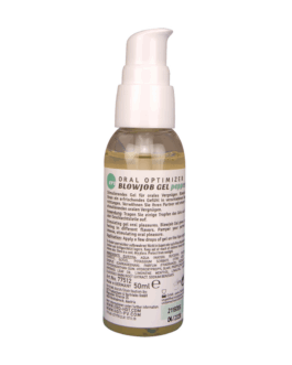 Orale Optimizer – Deepthroat Gel – Pepermunt – 2 fl oz / 50 ml