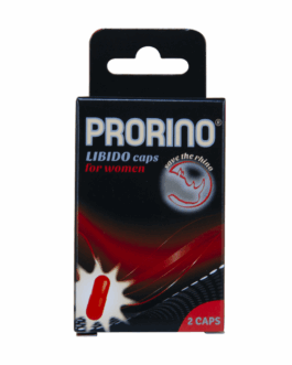 Libido Caps voor Vrouwen – 2 Stuks