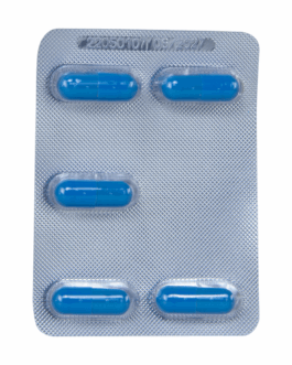 Potentiepillen voor Mannen – 5 Stuks