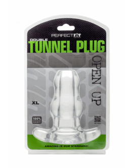 Dubbele Tunnel Plug – Holle Butt Plug – XL