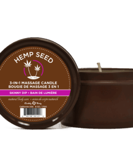 Skinny Dip Massagekaars - 6 oz / 170 gr