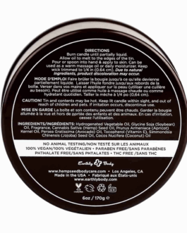 Guavalava massagekaars – 6 oz / 170 gr