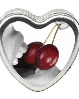 Kers Eetbare Massagekaars – 4 oz / 113 gr