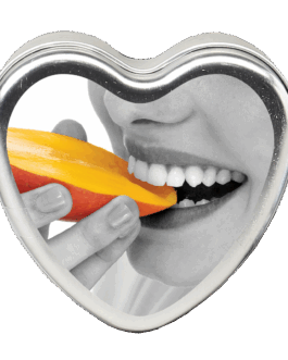 Mango Eetbare Massagekaars – 4 oz / 113 gr