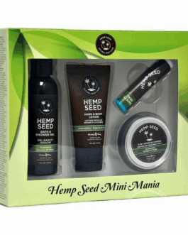 Hemp Seed Mini Mania Travel Set