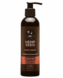 Isle of You – Hennepzaad Scheercrème – 8 fl oz / 237 ml