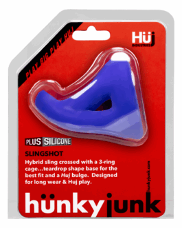 Slingshot – 3-Ring Teardrop Sling – Kobalt