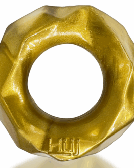 Fractal – Tactiele Cockring – Brons