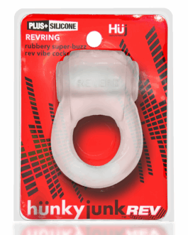 Revring – Reverb Vibe Ring – Helder IJs / Blauw