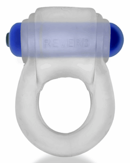 Revring – Reverb Vibe Ring – Helder IJs / Blauw