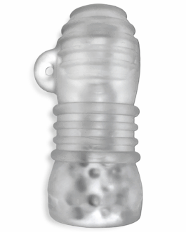 Jackt – Nubby Ribbed Stroker – Helder IJs