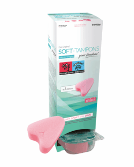 Zachte Tampons Mini – 10 Stuks
