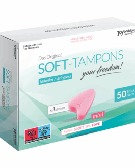 Zachte Tampons Mini – 50 Stuks
