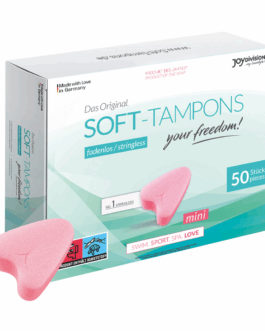 Zachte Tampons Mini – 50 Stuks
