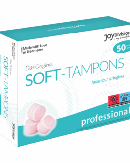 Zachte Tampons Normaal – 50 Stuks