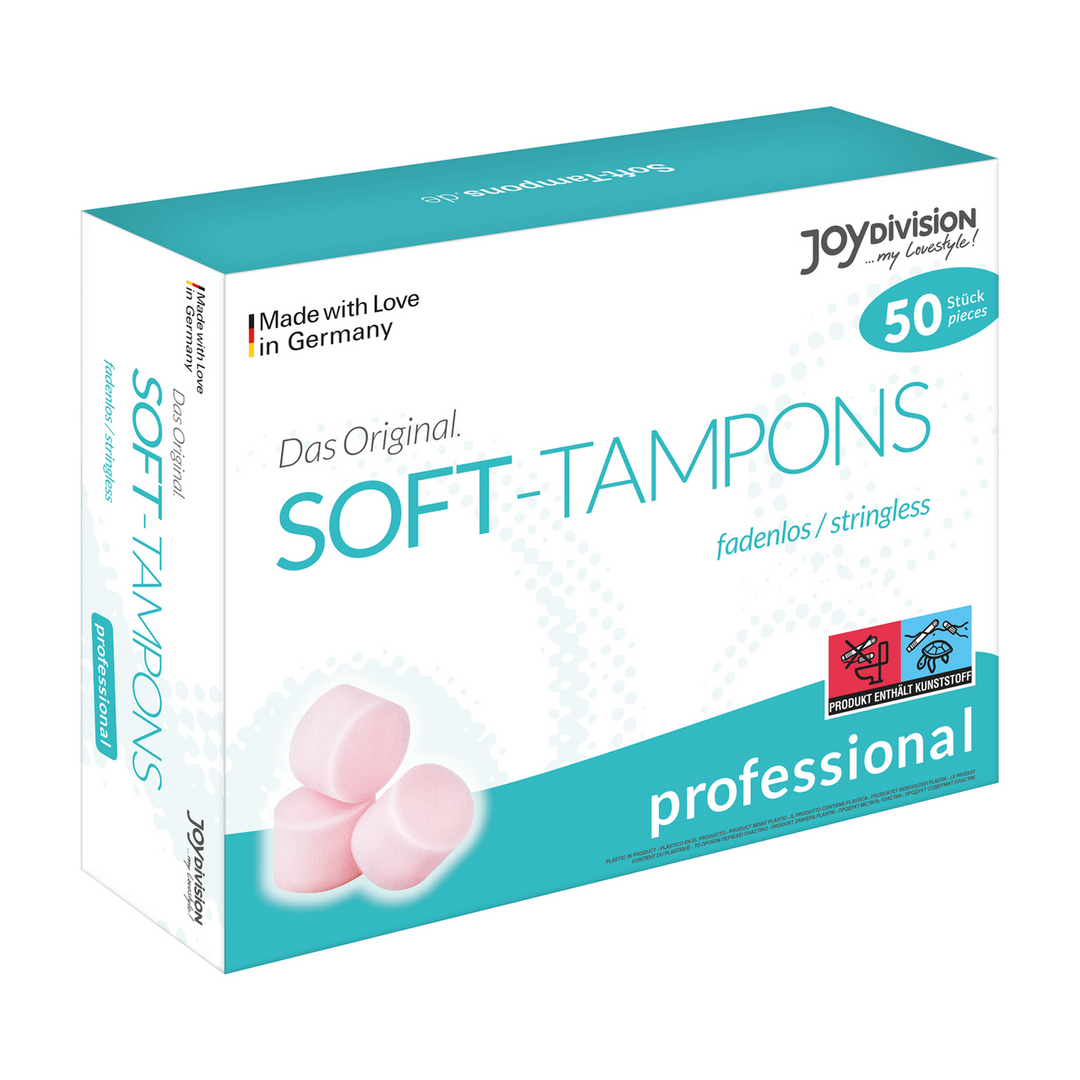 Zachte Tampons Normaal - 50 Stuks - Afbeelding 2