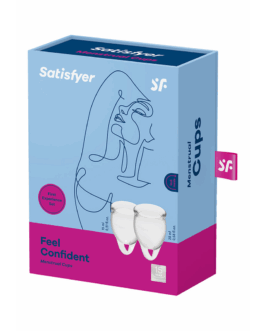 Voel je Zeker – Menstruatiecup – Transparant